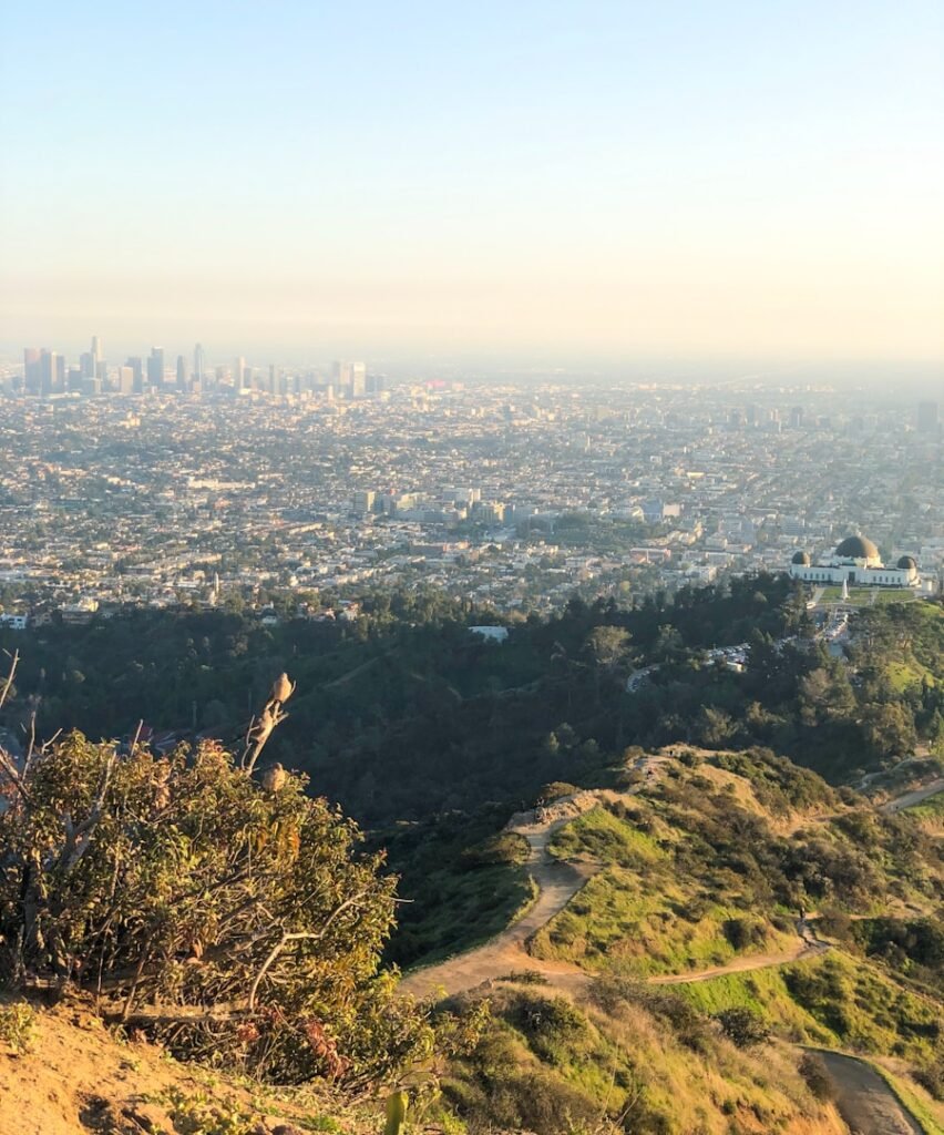 Photo "where to go hiking in LA"