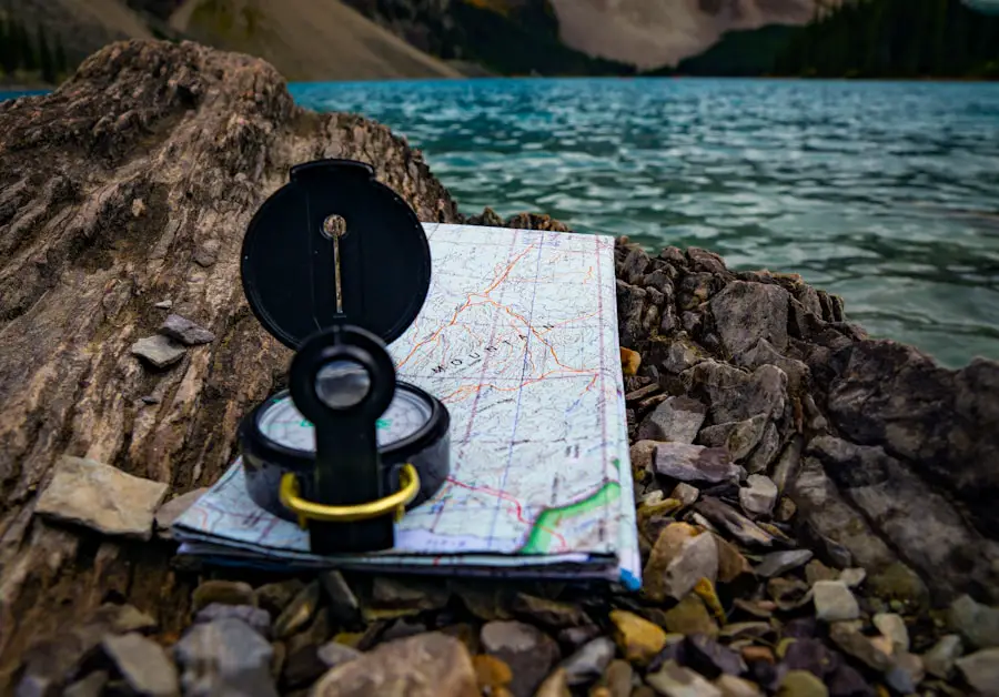 Photo "how to use a GPS device for hiking"