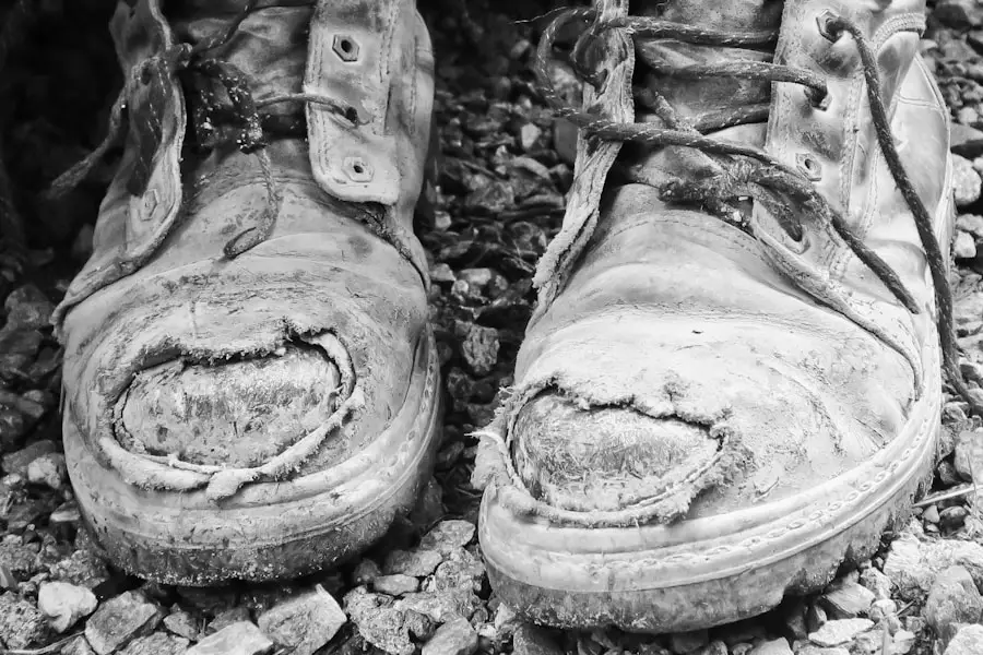 Photo "are hiking boots slip resistant"