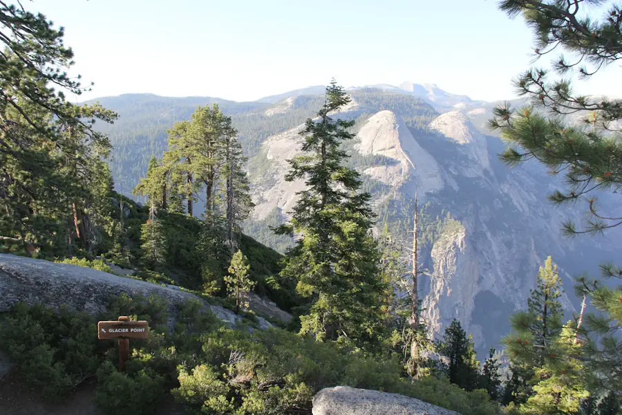Photo "where to stay when hiking half dome"