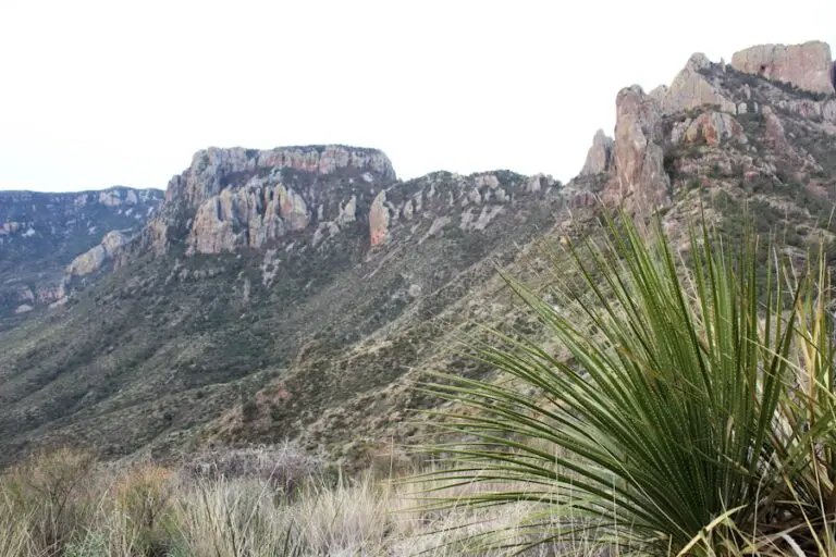 Photo "where to stay when hiking Guadalupe Peak"