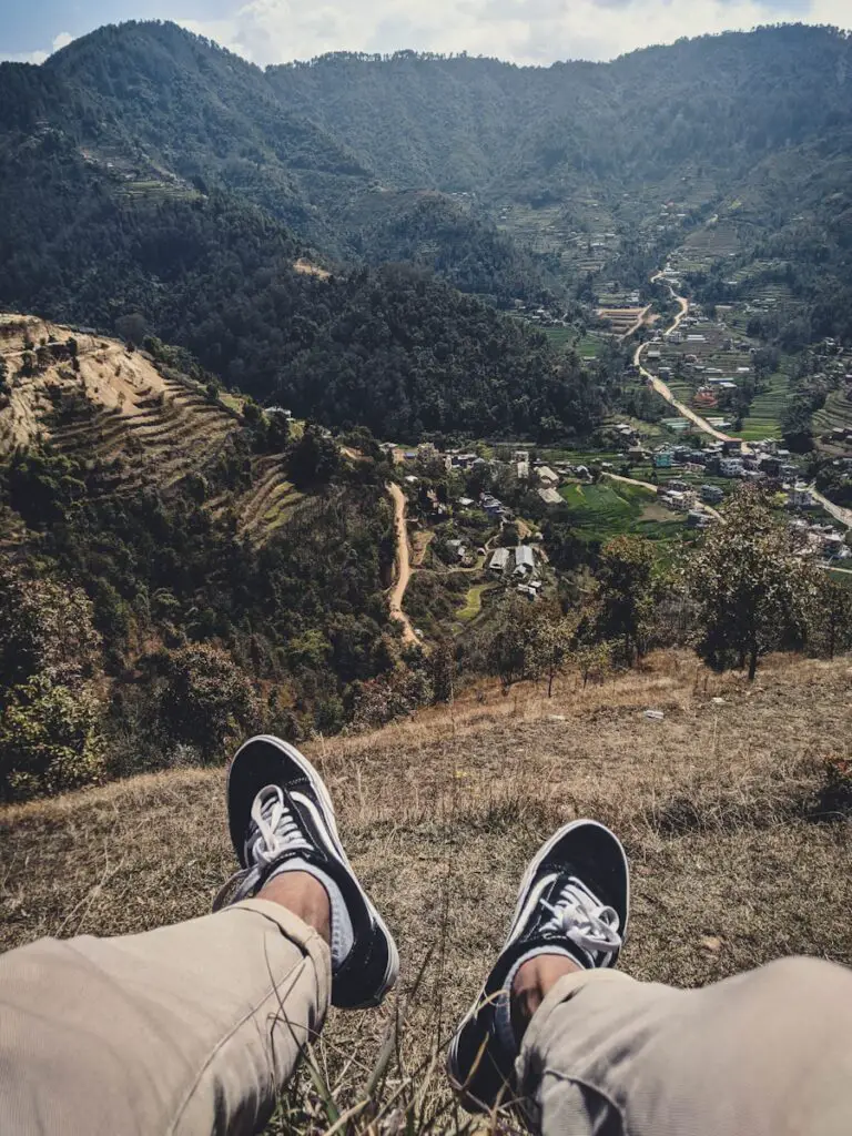Photo "Are Converse good for hiking?"