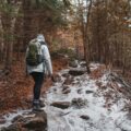 Photo "What to wear in cold weather hiking"
