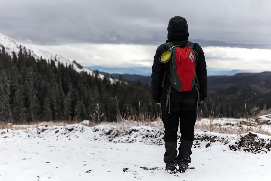 Photo "What to wear hiking in cold weather"