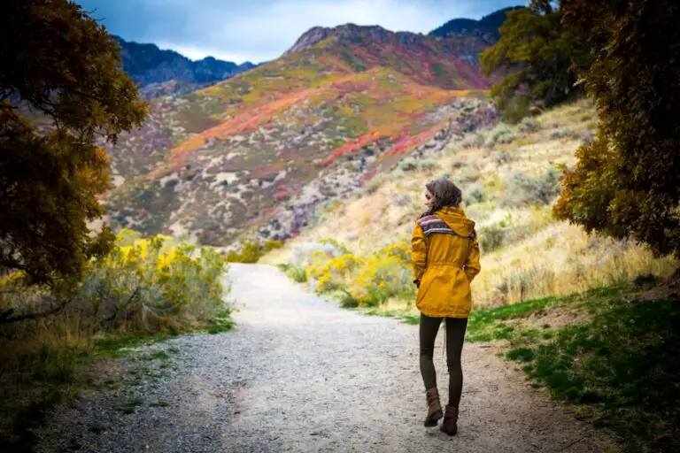 Photo "What to wear hiking in fall"