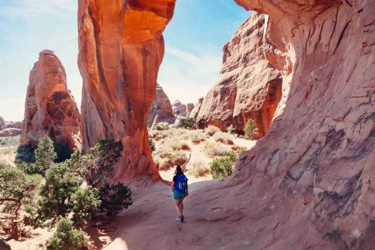 Photo "where to stay in Utah for hiking"