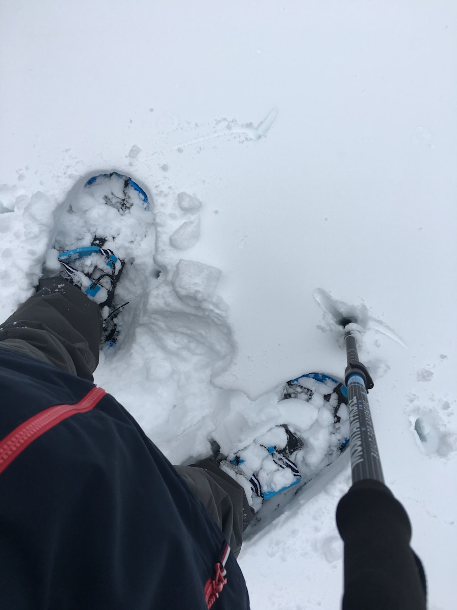 Photo "Can you wear hiking boots in the snow?"