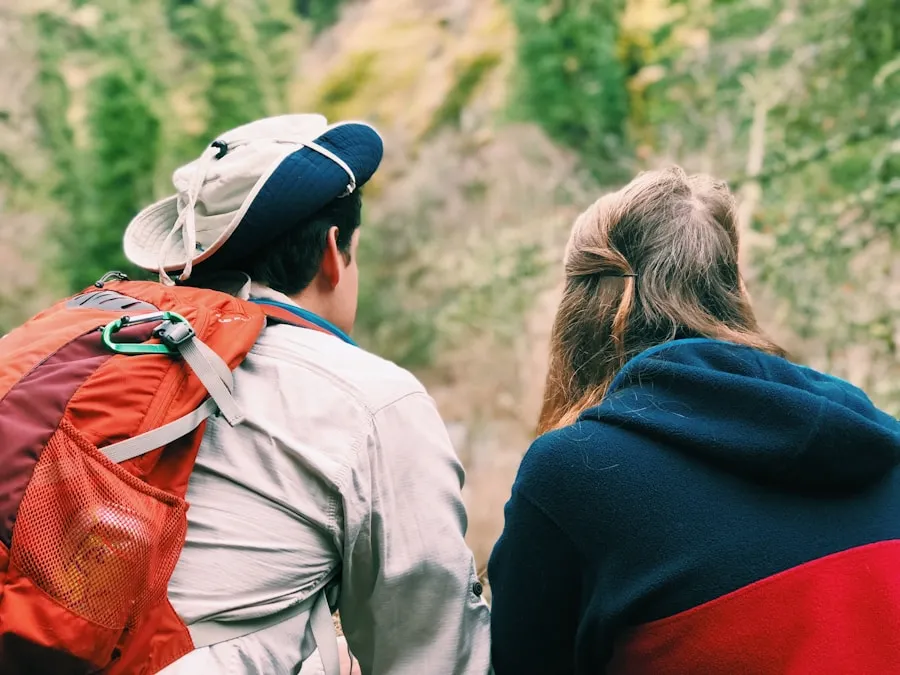 The Mental Health Benefits of Hiking Photo "How does hiking improve mental health?"