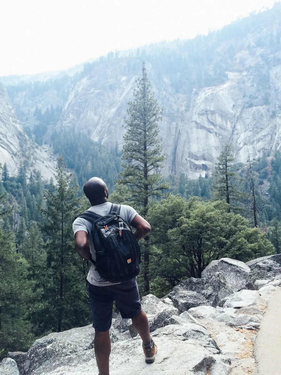 The Mental Health Benefits of Hiking People hiking together in an outdoor setting