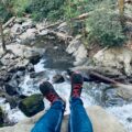 Photo "do hiking boots stretch"
