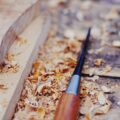 Photo "how to carve a hiking stick"