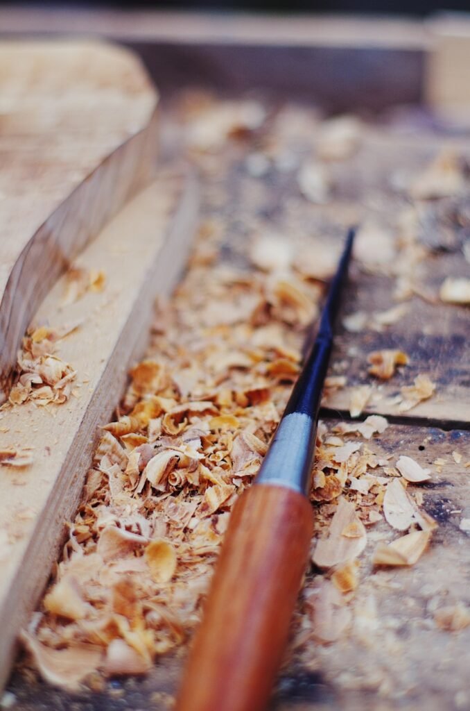 Photo "how to carve a hiking stick"