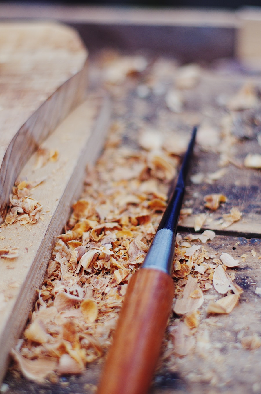 Photo "how to carve a hiking stick"