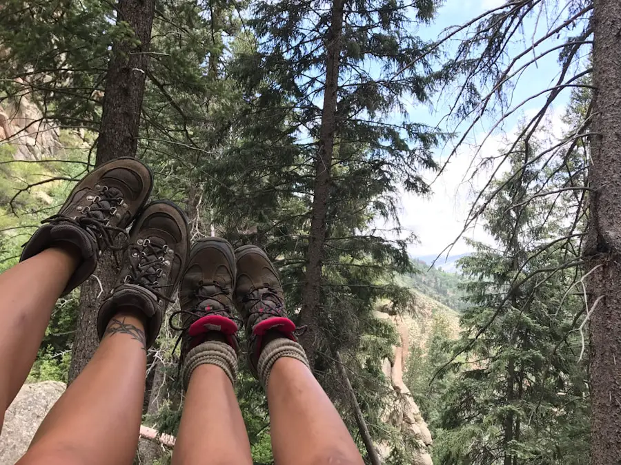 Photo "Do I need hiking shoes?"