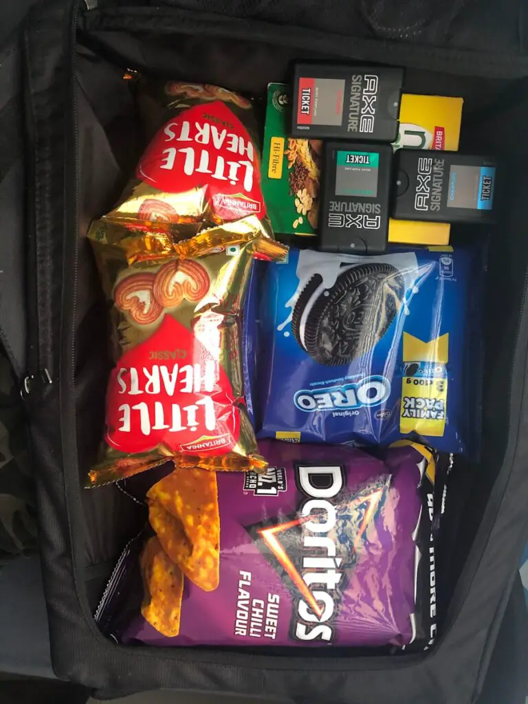 Photo "What food to pack for hiking"