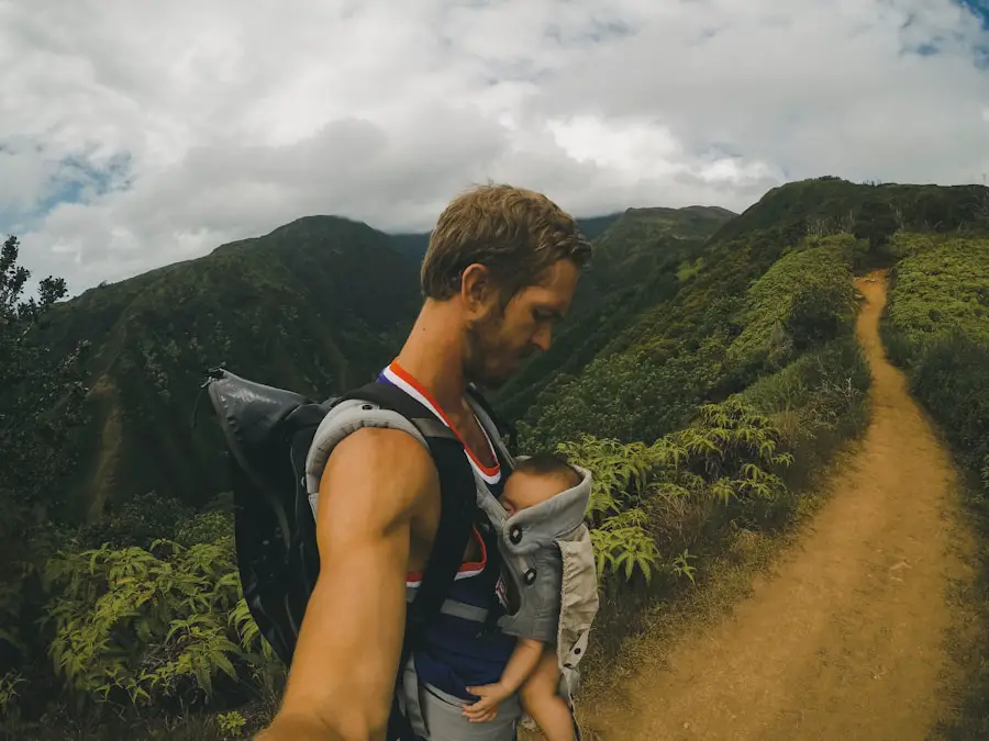 Photo "how to carry camera while hiking"
