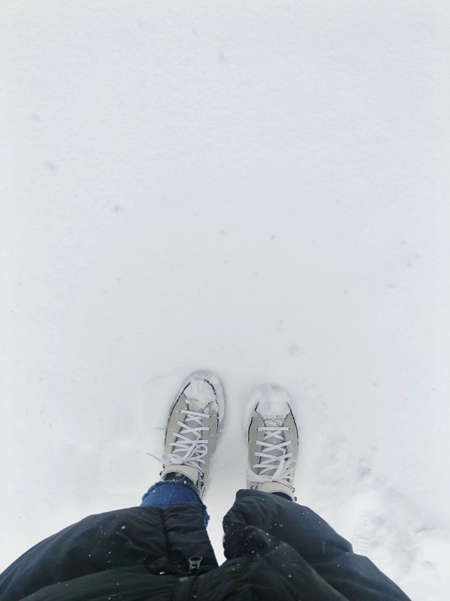 Photo "do hiking boots work in snow"
