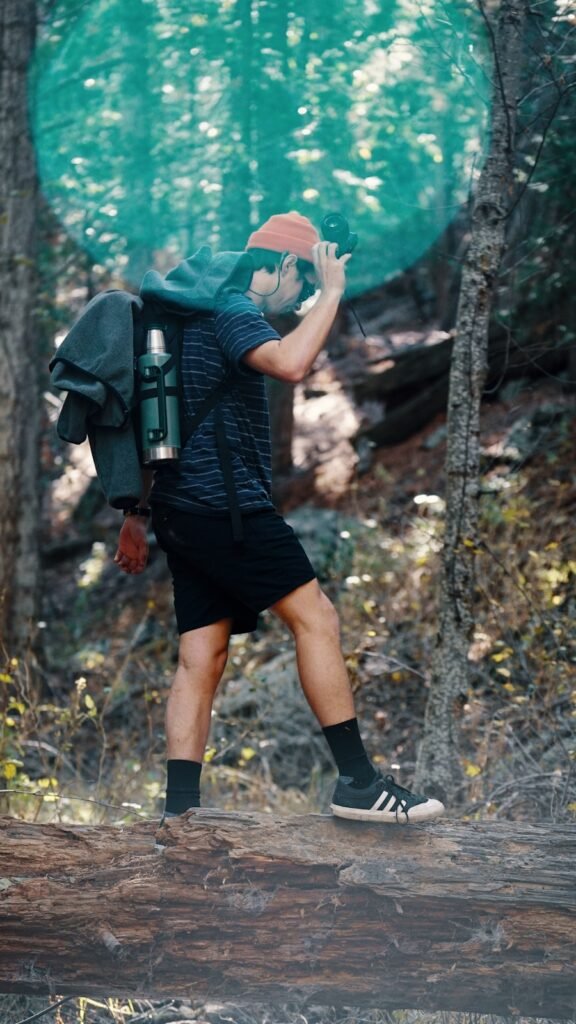 Photo "how to carry water while hiking"