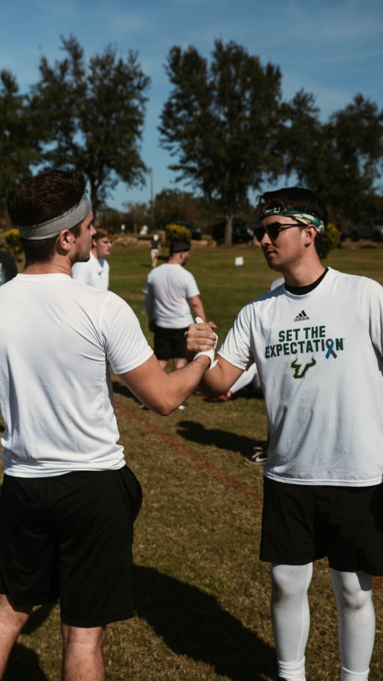 Photo "What do quarterbacks say before hiking the ball?"