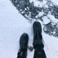 Photo "Are hiking boots good in the snow?"