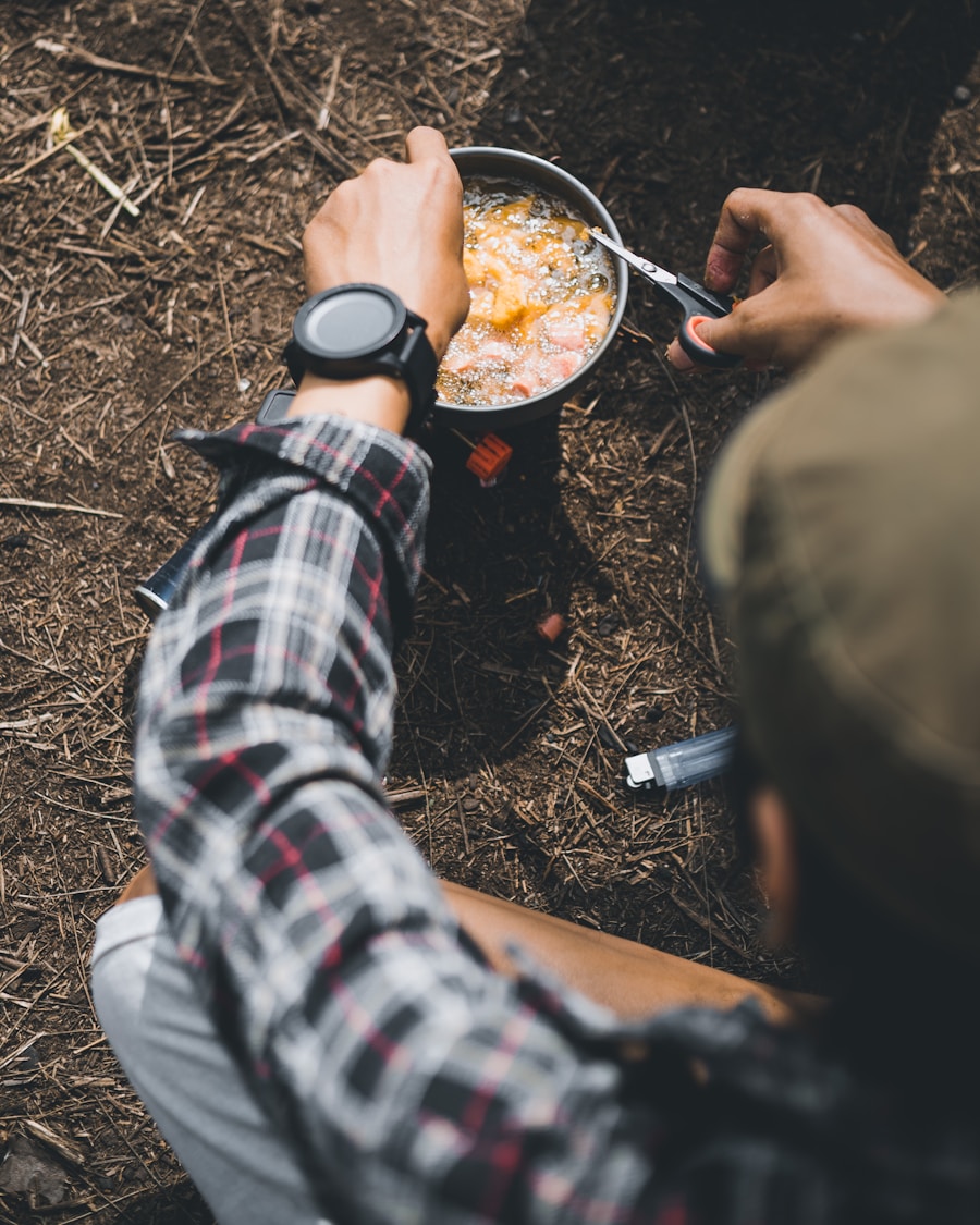 Photo What to eat before hiking