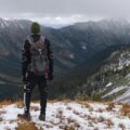 Photo "how to layer for winter hiking"