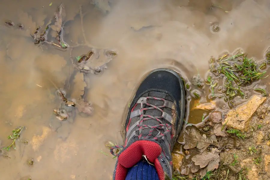 Photo "Do I need waterproof hiking shoes?"