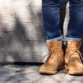 Photo "how to wear hiking boots with jeans"