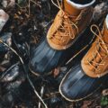 Photo "Are Timberlands good hiking boots?"