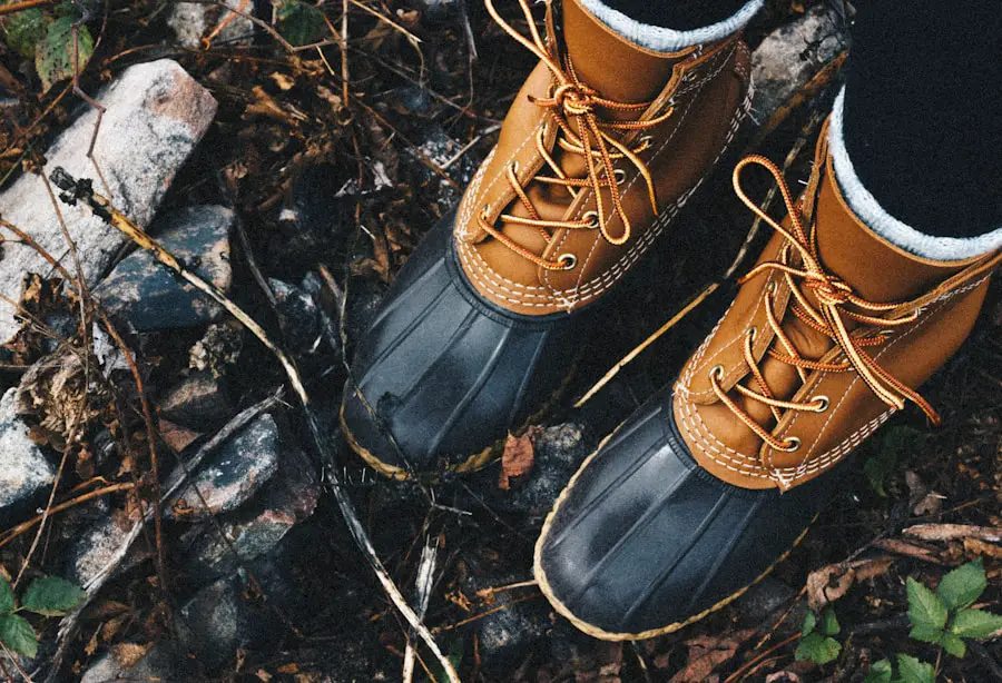 Photo "Are Timberlands good hiking boots?"