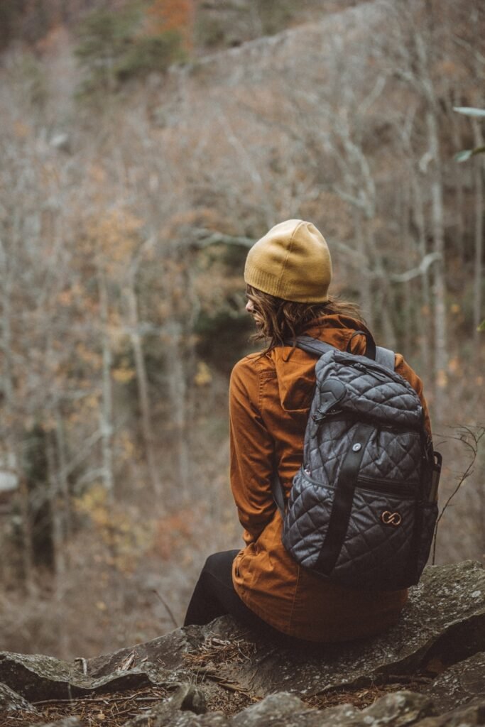 Photo "how to wear a backpack for hiking"