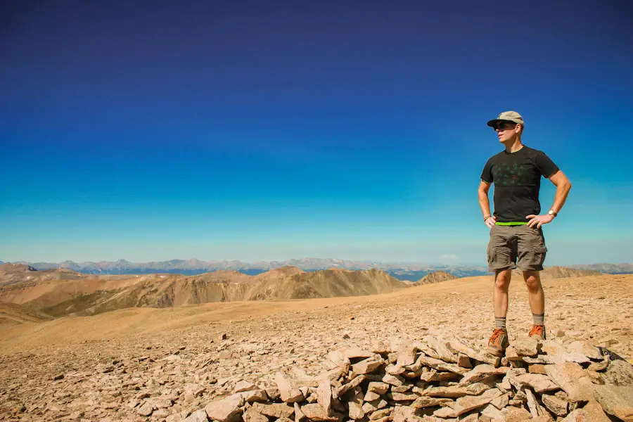 Photo "how to train for high altitude hiking at sea level"