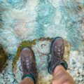 Photo "Are hiking shoes good for walking on concrete?"
