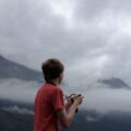 Photo "are clouds good for hiking"