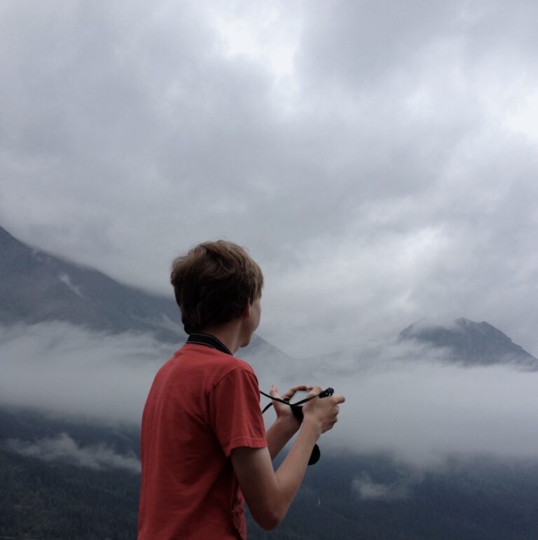 Photo "are clouds good for hiking"