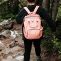 Photo "How to wear a hiking backpack"