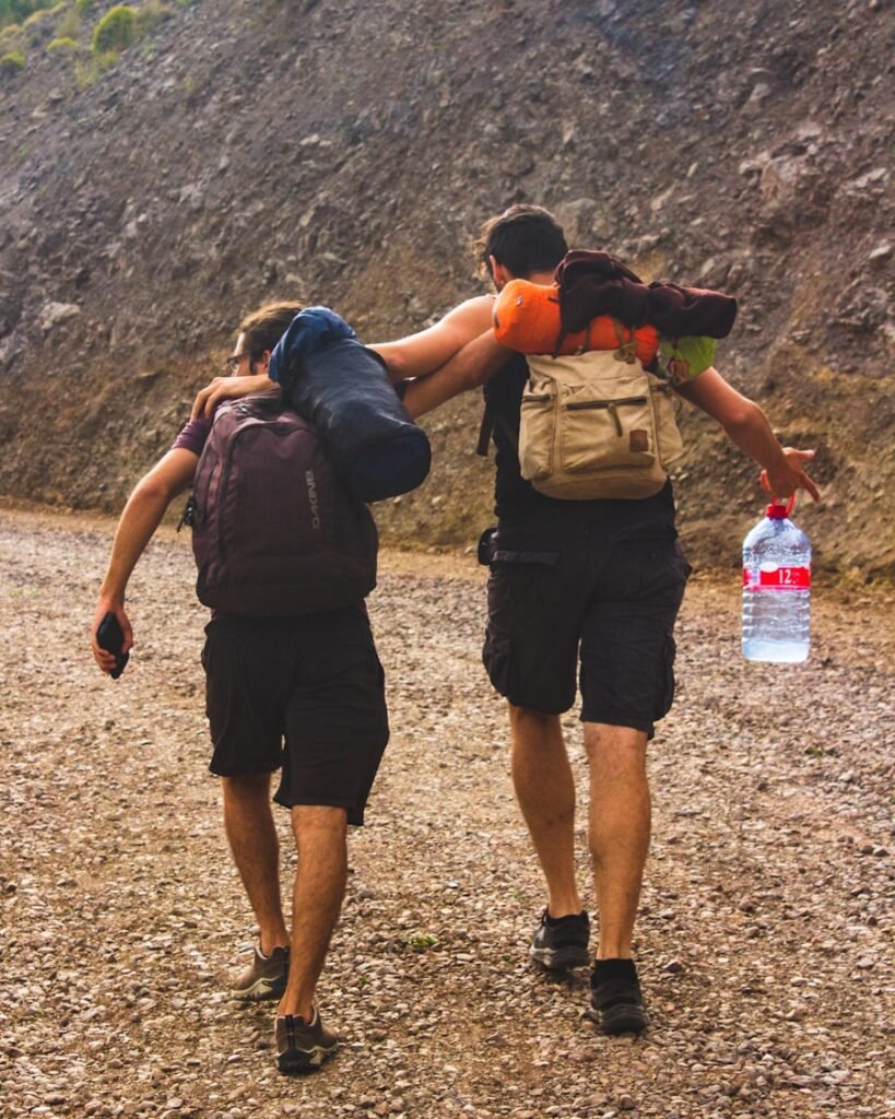 Photo "how much water to bring hiking"