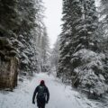 Photo "What to wear when hiking in the winter"