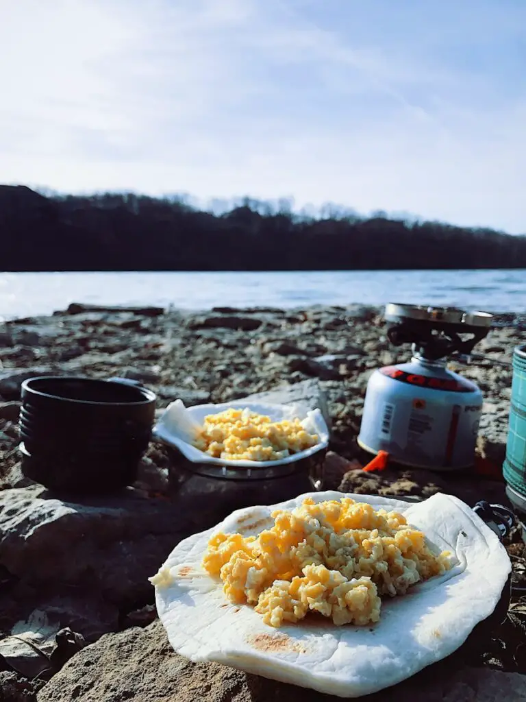 Photo What do you eat while hiking the Appalachian Trail?
