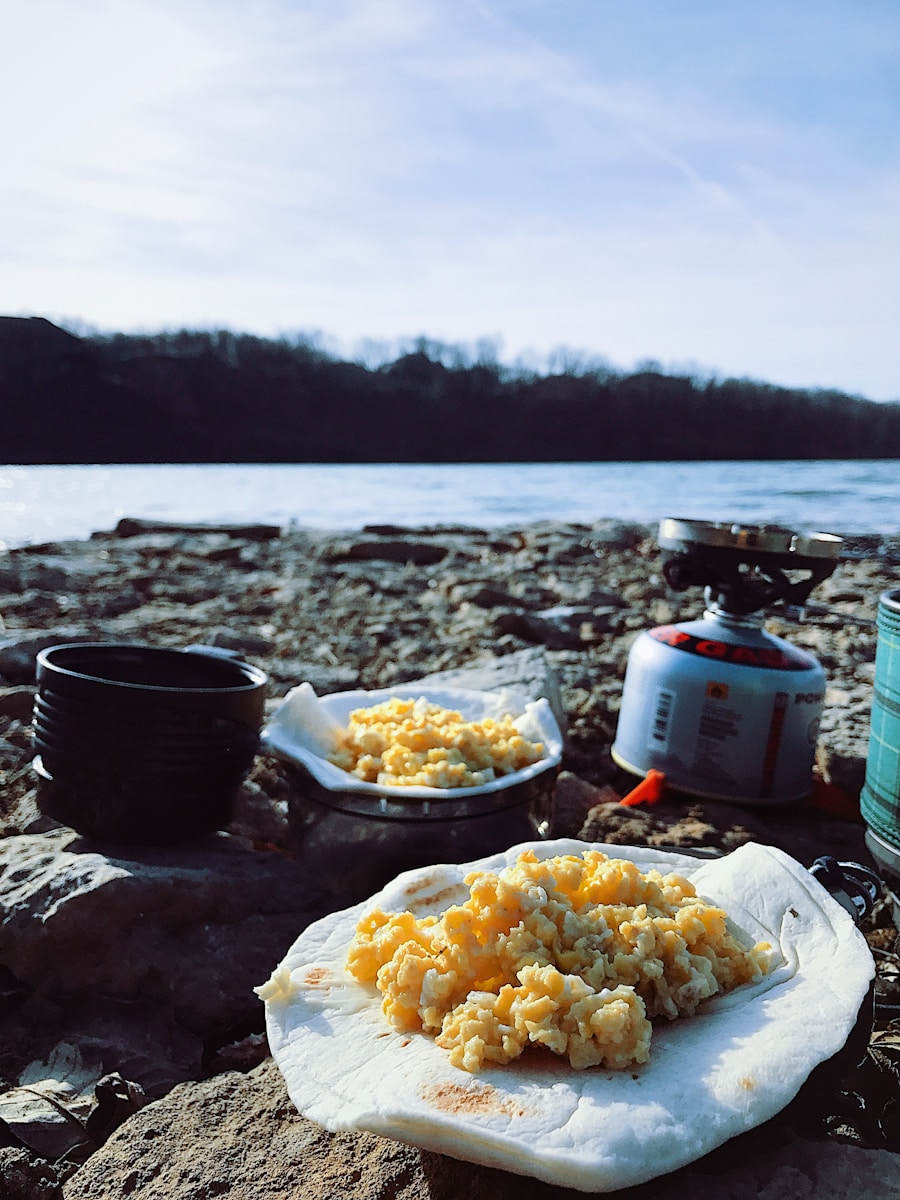 Photo What do you eat while hiking the Appalachian Trail?