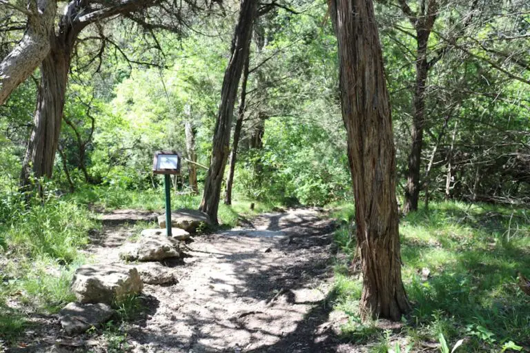 Photo Will Rogers hiking trails