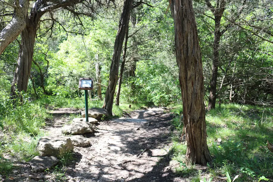 Photo Will Rogers hiking trails
