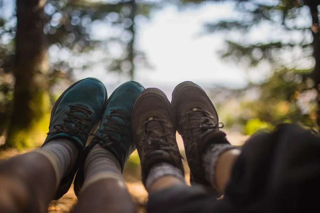 Photo Hiking boots