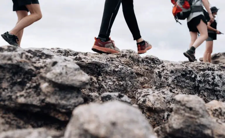 Photo Hiking boots