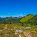 Photo Mountain trail