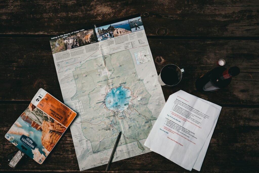 Estimating Hiking Time: A Beginner’s Guide Photo Trail map