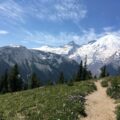 Photo Mountain trail