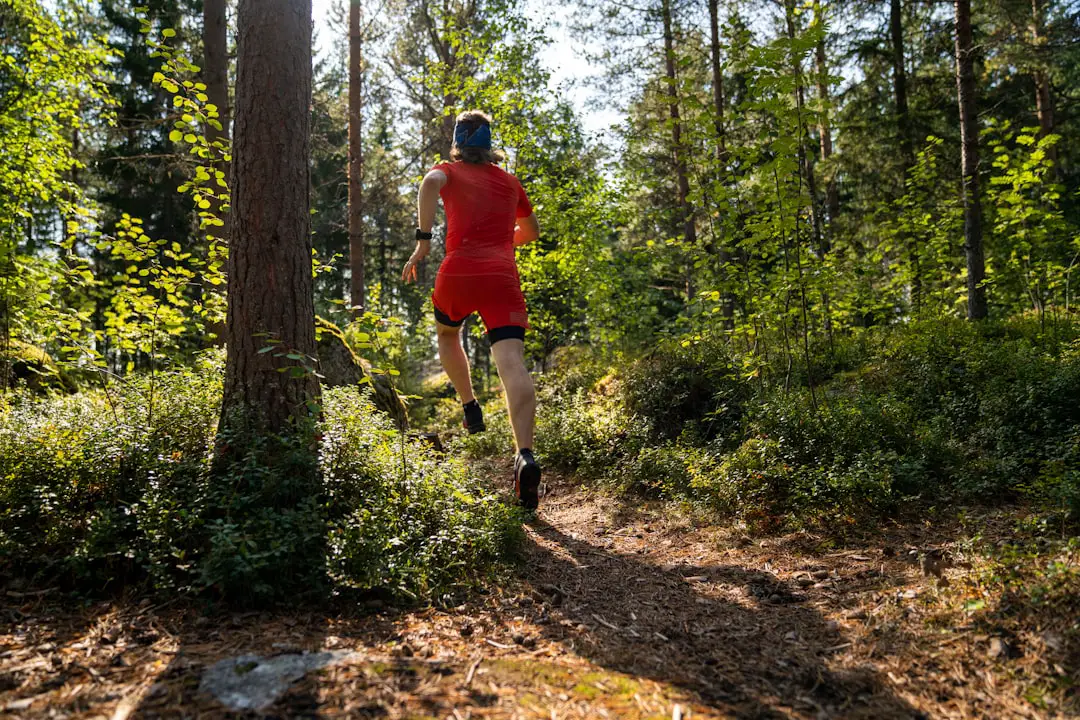 Photo Trail runner