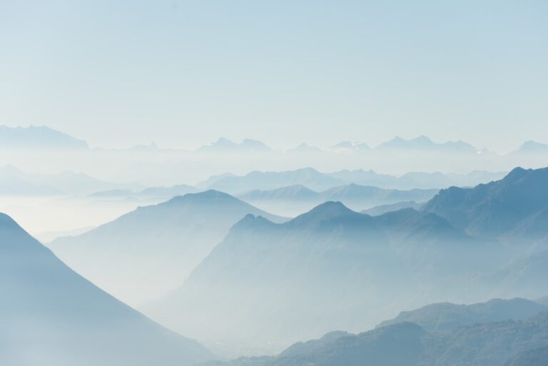 Photo Mountain view