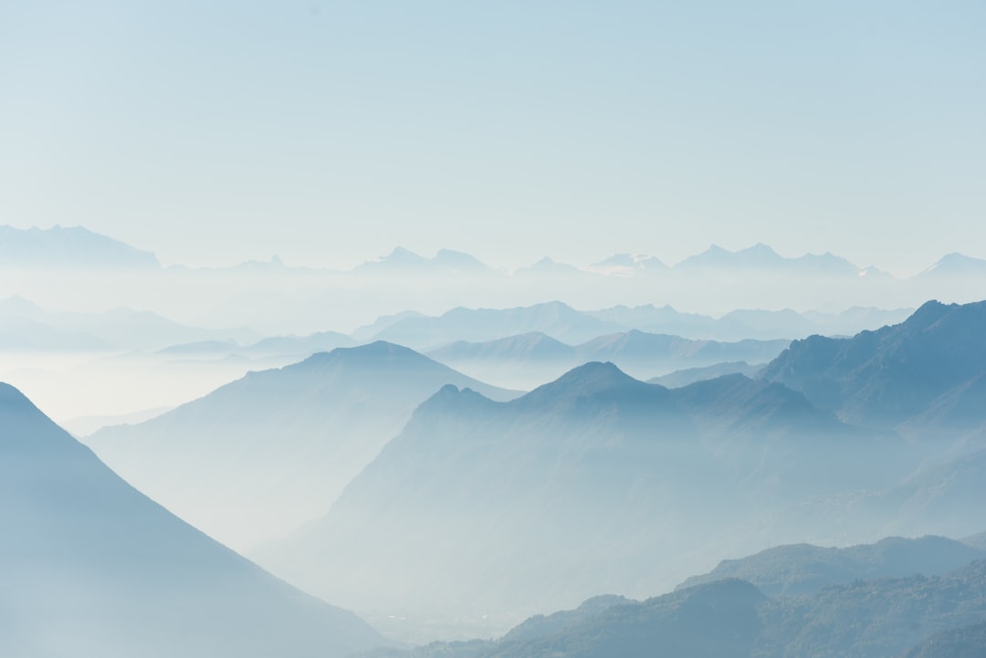 Photo Mountain view
